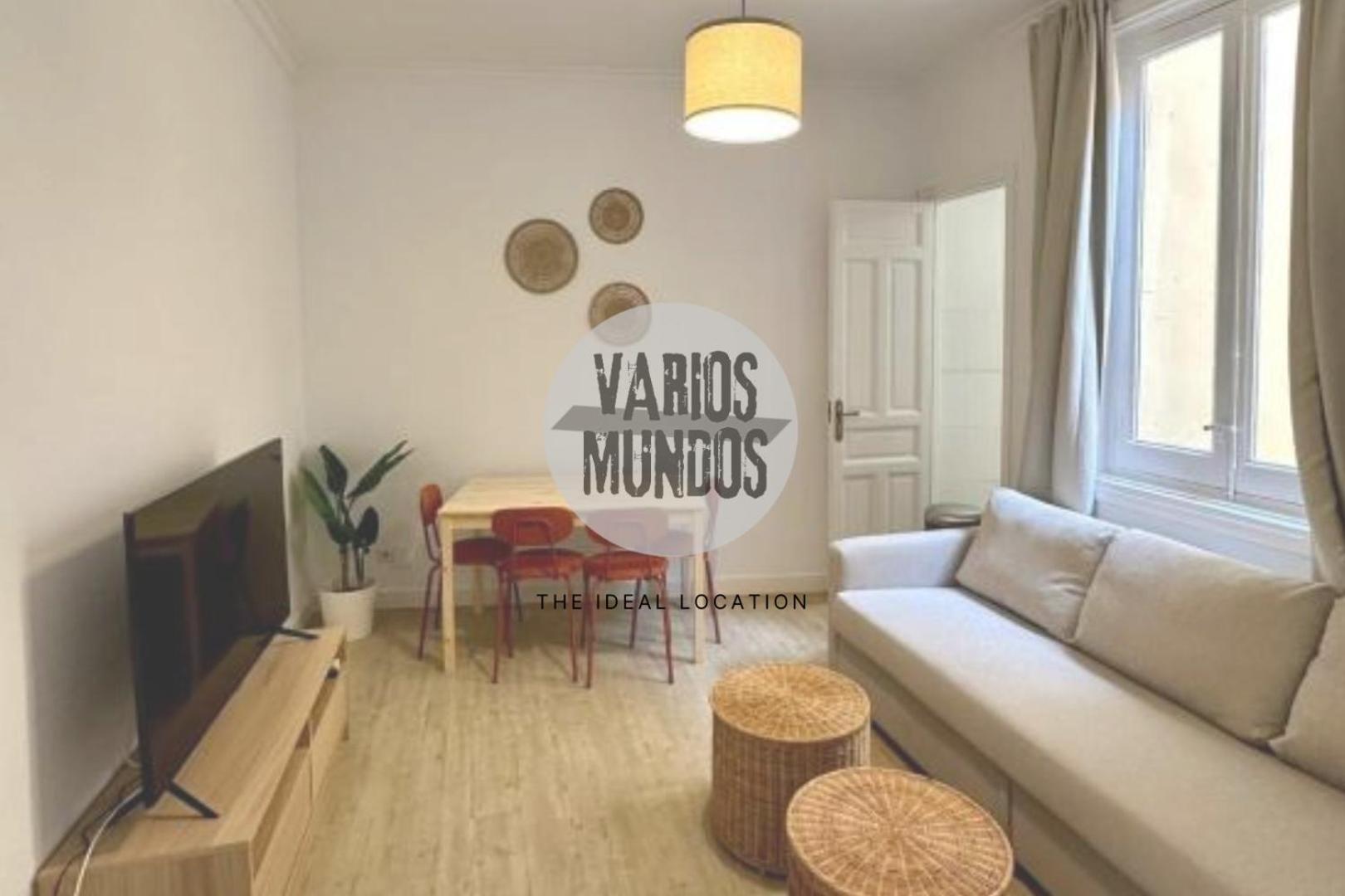 Central Loft Para 3Pax En Huertas-Cortes Мадрид Екстериор снимка