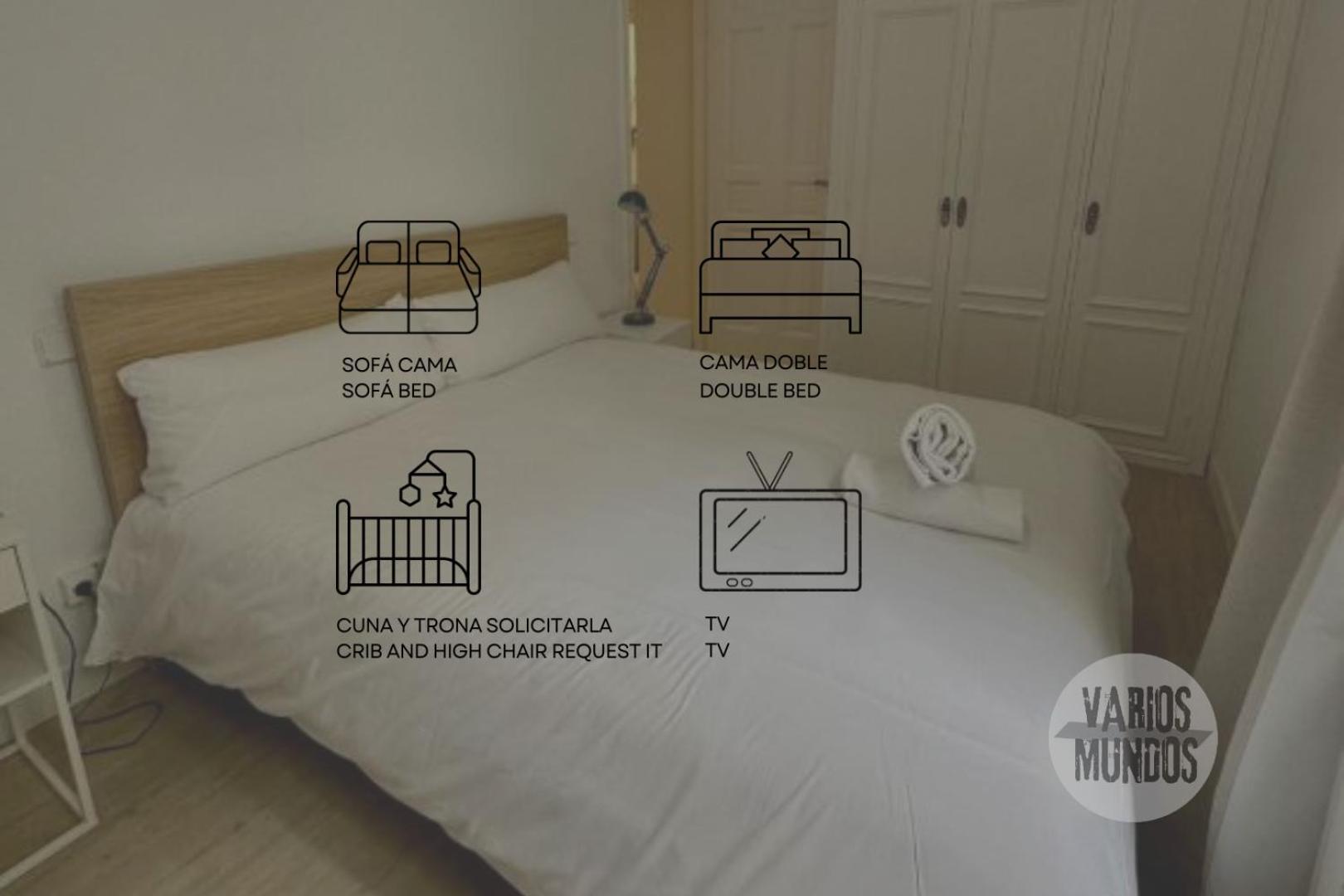 Central Loft Para 3Pax En Huertas-Cortes Мадрид Екстериор снимка